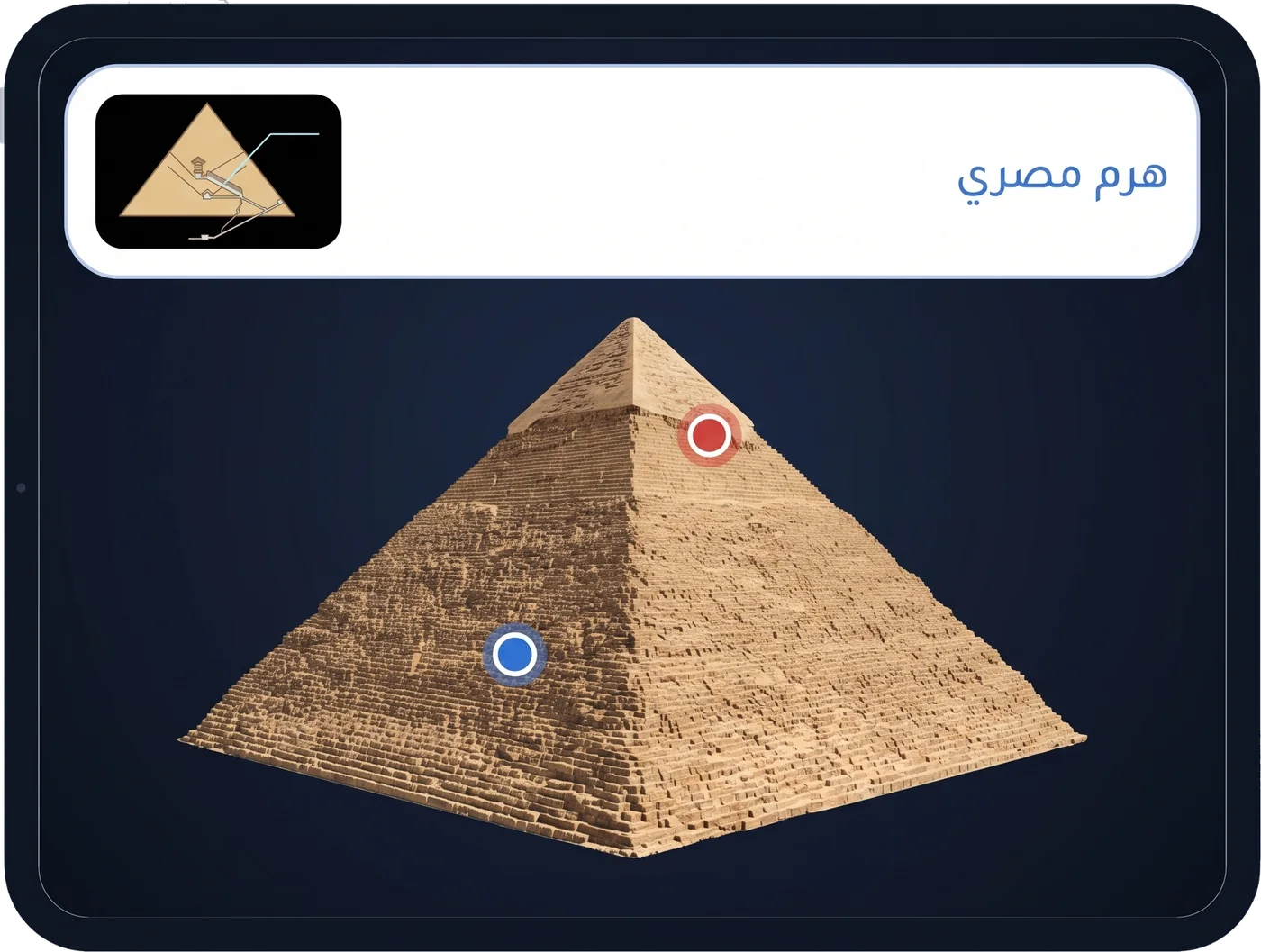 التاريخ · الهرم